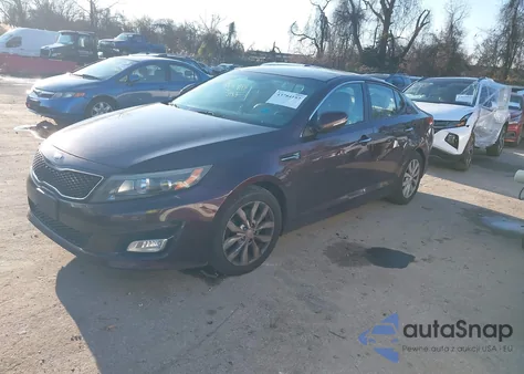 2015 Kia Optima Ex из США, поврежденный, VIN 5XXGN4A70FG402451